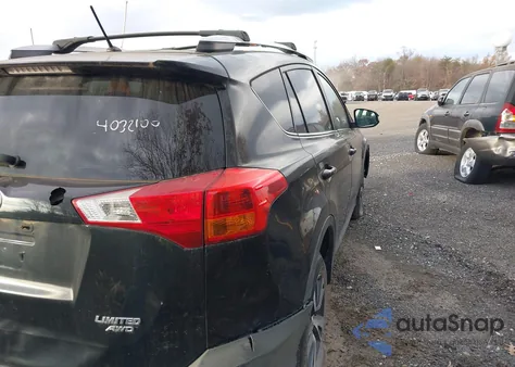 2013 Toyota Rav4 Limited z USA, uszkodzony, nr VIN 2T3DFREV2DW115256